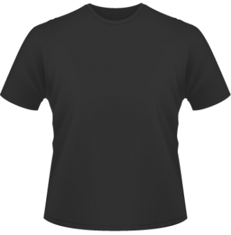 Standard T-Shirt Kinder schwarz | 140