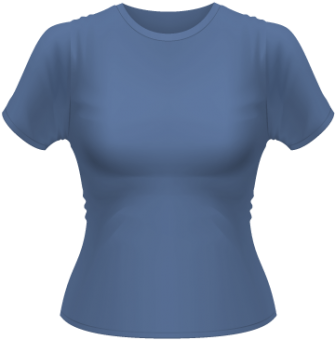 T-Shirt Frauen Exact 150  