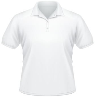 Polo Shirt BIG weiß | 4XL