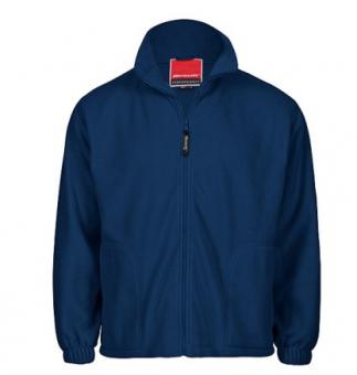 Full Zip Active Fleece Jacket navy | L