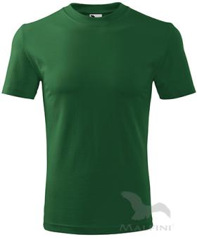 Classic T-Shirt unisex flaschengrün | XL