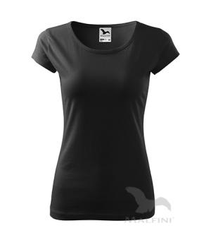 Pure T-shirt Damen schwarz | M