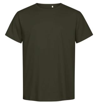 Übergröße Organic T-Shirt bis 8XL Khaki | S