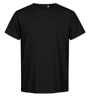 Übergröße Organic T-Shirt bis 8XL Black | 4XL