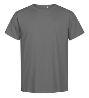 Übergröße Organic T-Shirt bis 8XL Steel Gray | 6XL