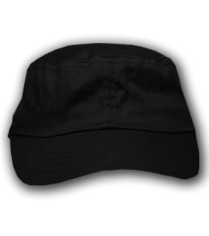 Basecap Urban Trooper Farbe schwarz | Klemmverschluss