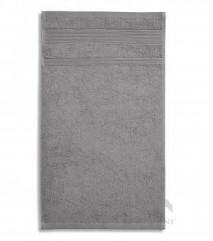 Organic Handtuch unisex altsilber | 50 x 100 cm