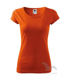 Pure T-shirt Damen orange | L