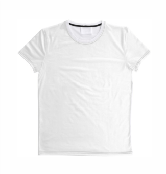 Shirt All Over bedruckt Kragen weiß | XXL