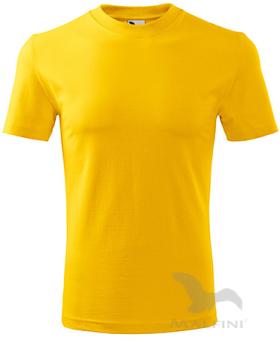 Classic T-Shirt unisex gelb | 3XL