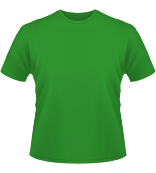 B&C T-Shirts Exact 190 kelly green | L
