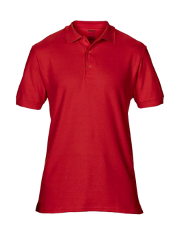 Männer Polo Red | L