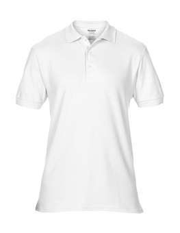 Männer Polo Weiß | XL
