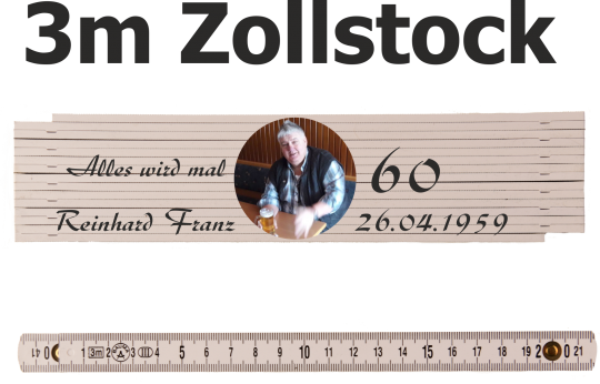 3m Zollstock 