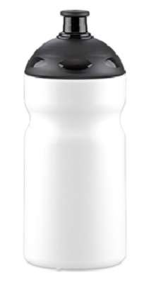 Kunststofflasche 500ml weiß 